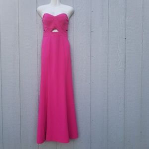 Decode 1.8 Pink Cutout Cocktail Dress 6